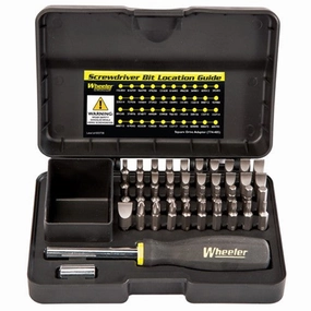 WHEELER SCREWDRIVER SET PROFESSIONAL GUNSMITH 43PCE