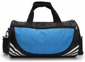 WINVOX Gym Totes Custom Logo Gym Bag Fitness Bag Sport Men Women Bag Outdoor Fitness Portable Travel Gym Bags Ultralight Yoga Gym Sports Backpack(Blue)