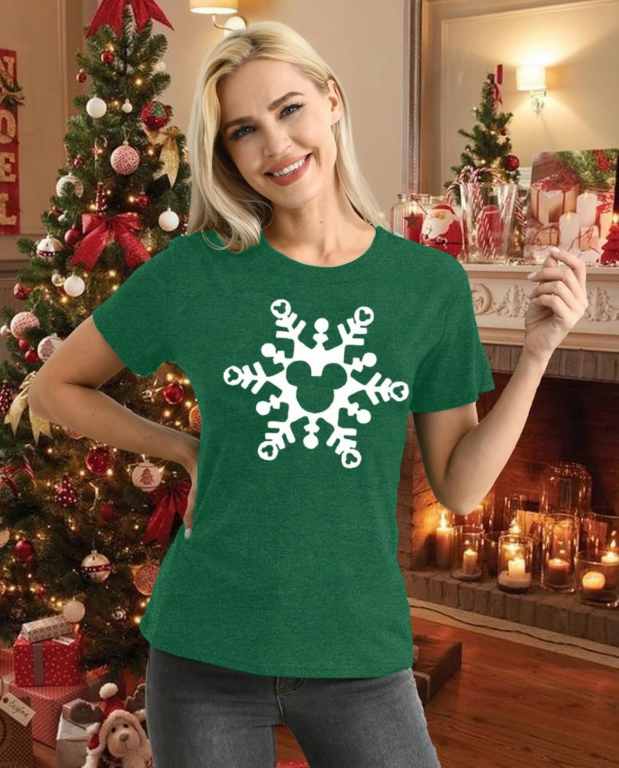 Women Magic Kingdom Castle Shirt Castle Fairy Graphic Tee Women Casual Vacation Holiday Short Sleeve Tee Top