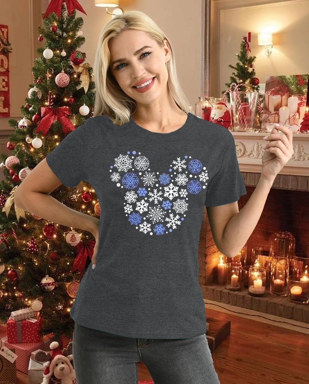 Women Magic Kingdom Castle Shirt Castle Fairy Graphic Tee Women Casual Vacation Holiday Short Sleeve Tee Top