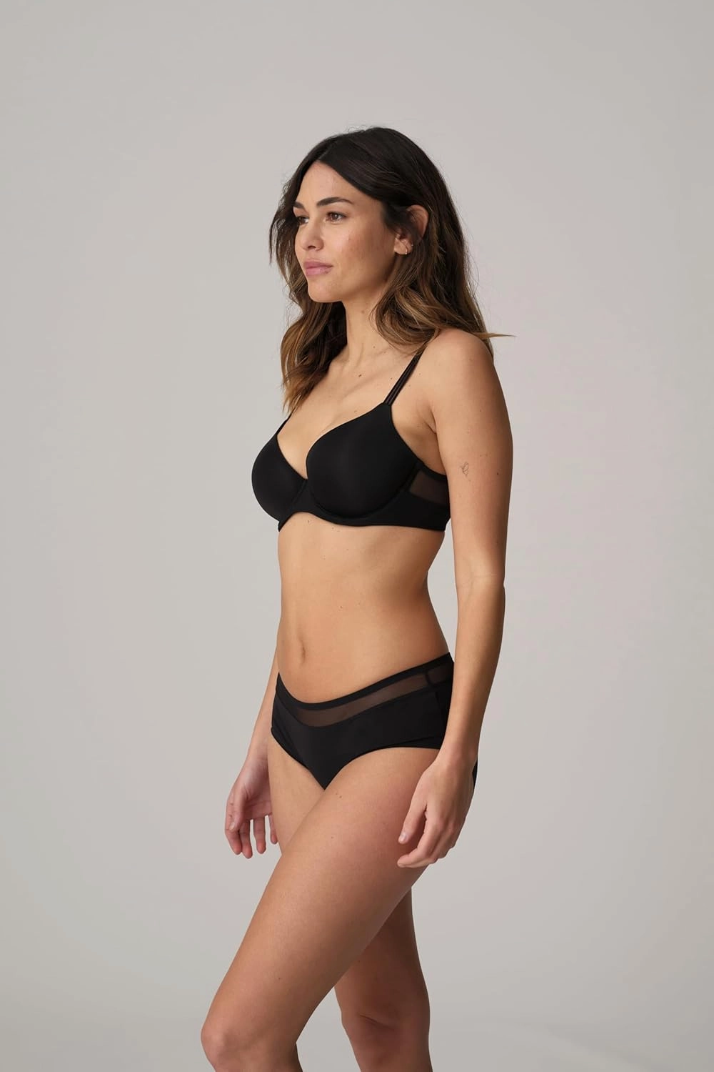 Women's Louie Spacer Heart Shape Underwire Bra (0122096)