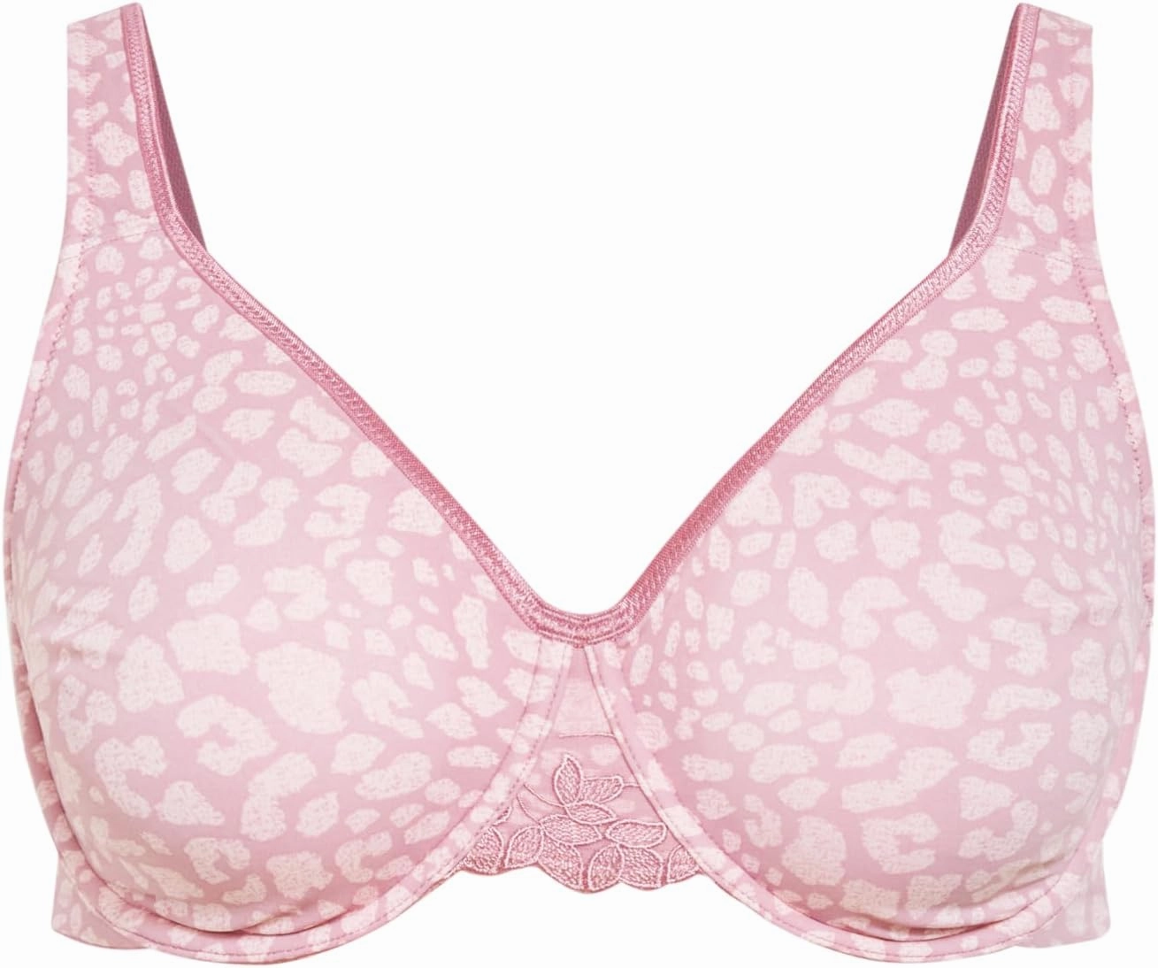 Women's Plus Size Bra - Smooth Caress Print