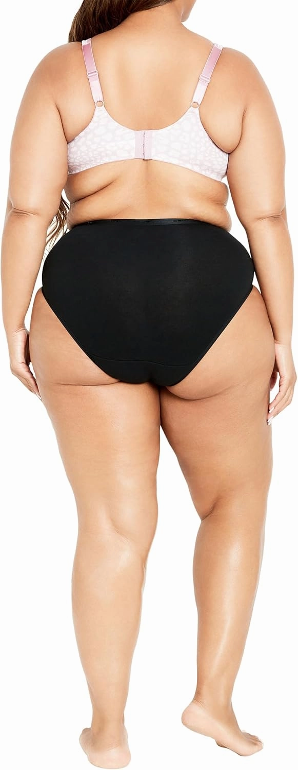Women's Plus Size Bra - Smooth Caress Print