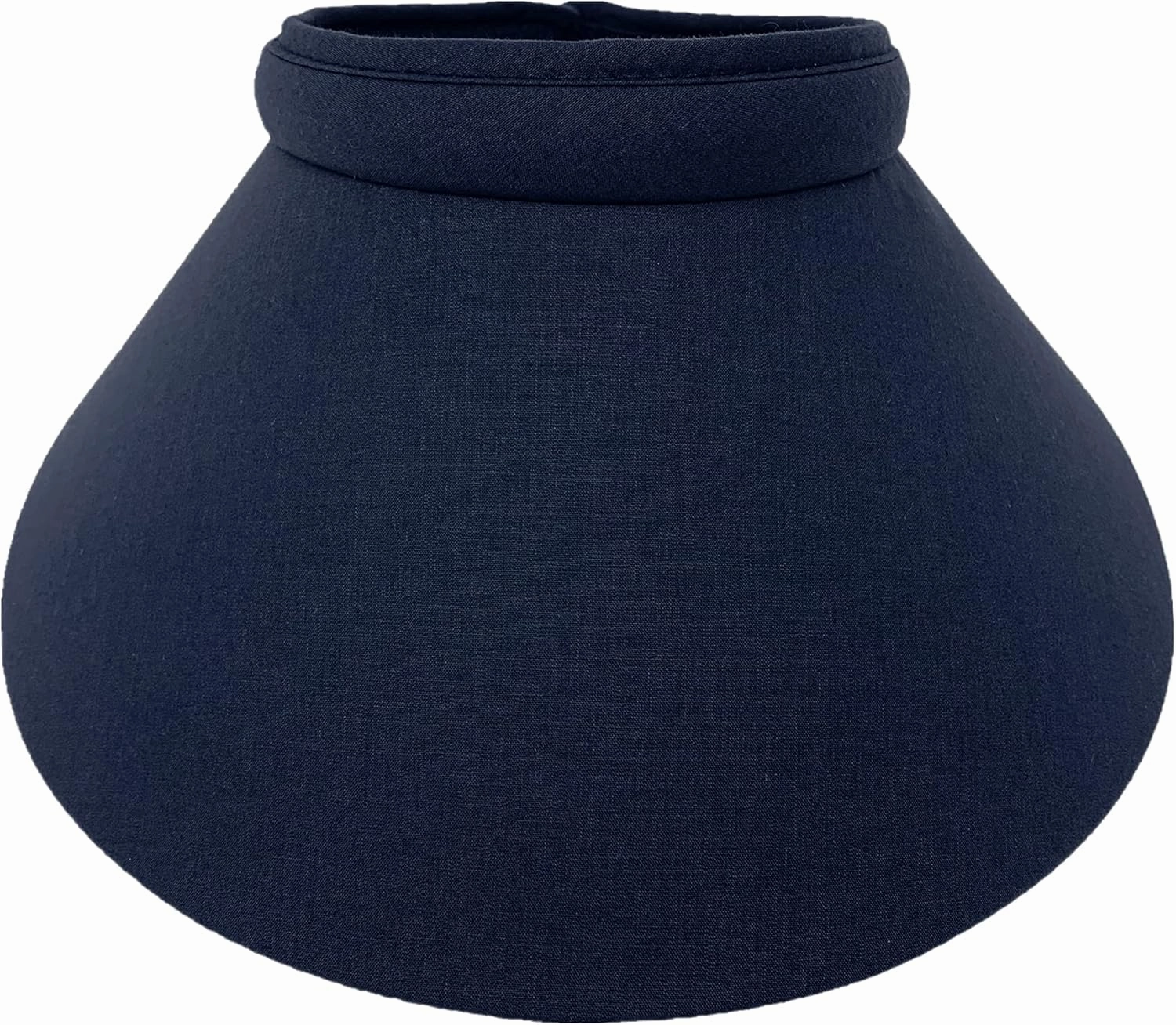 Women's Summer Sun UV Protection Visor Wide Brim Clip on Beach Pool Golf Cap Hat