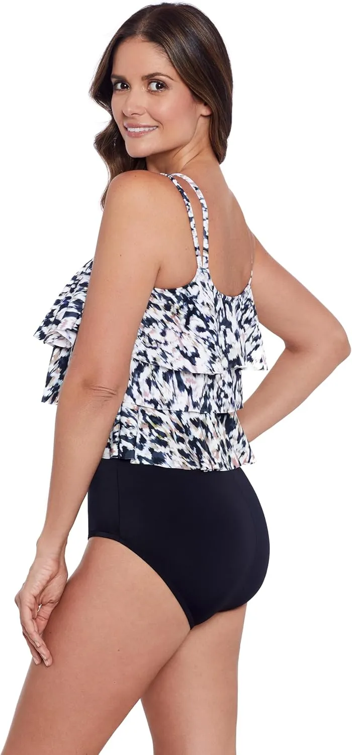 Women's Triple Tier Fauxkini