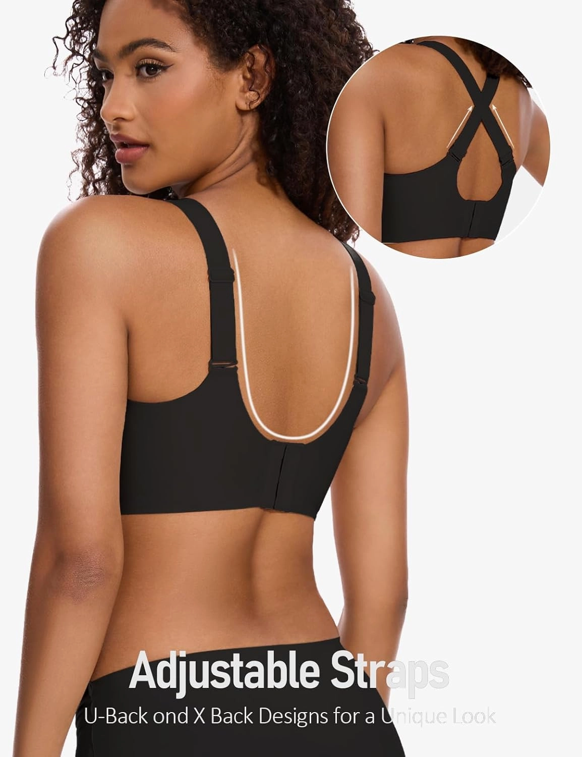 Womens Lace Seamless Bra Wireless Full Coverage Push Up Bras for Women No Underwire Comfortable Bralettes