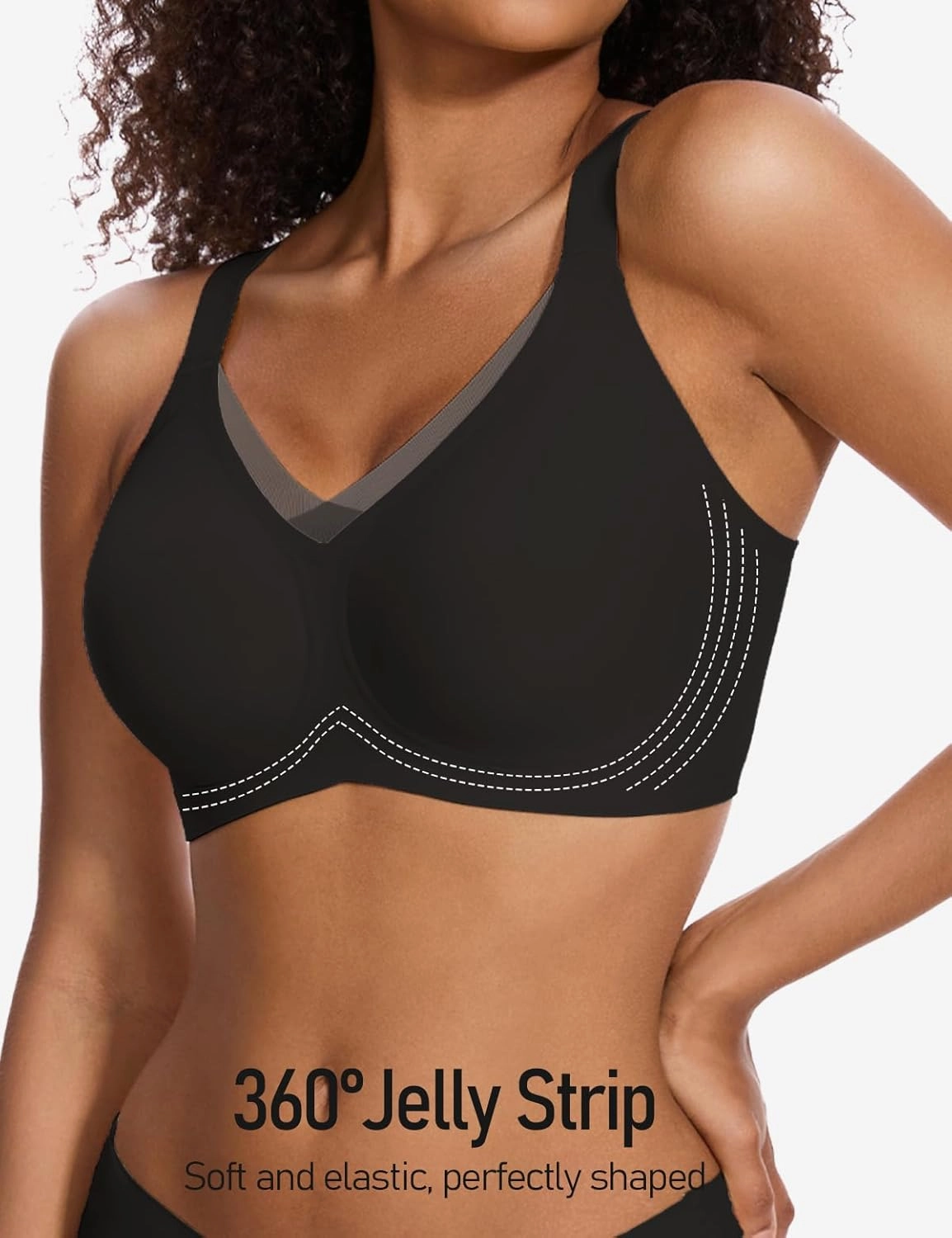 Womens Lace Seamless Bra Wireless Full Coverage Push Up Bras for Women No Underwire Comfortable Bralettes