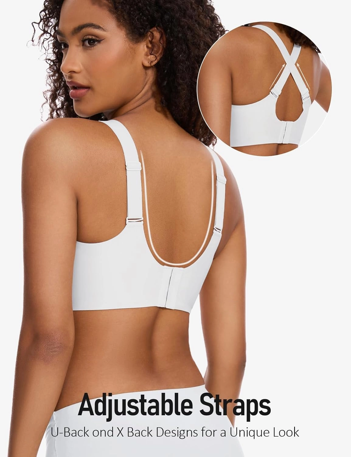 Womens Lace Seamless Bra Wireless Full Coverage Push Up Bras for Women No Underwire Comfortable Bralettes