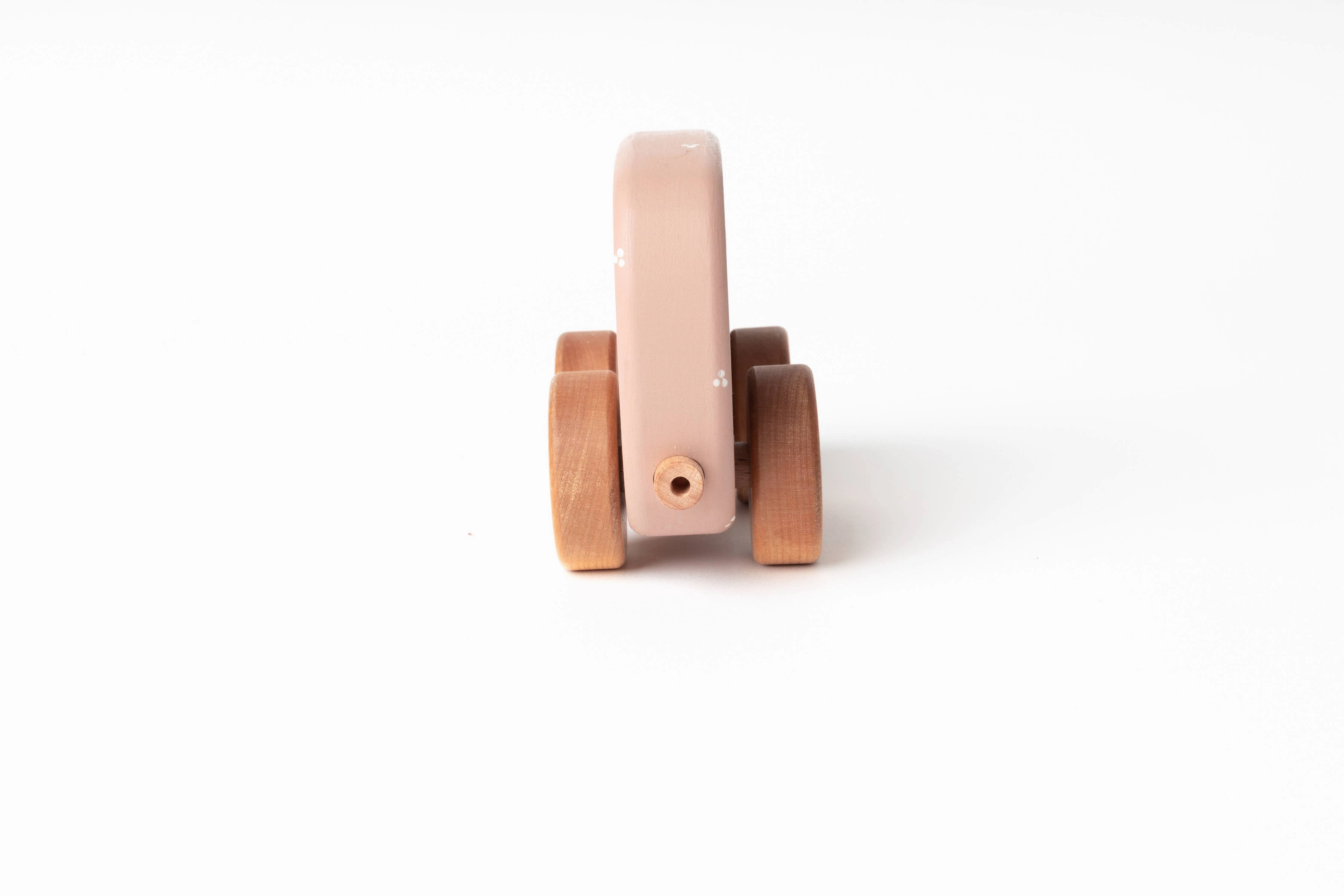 Wooden Bus Toy