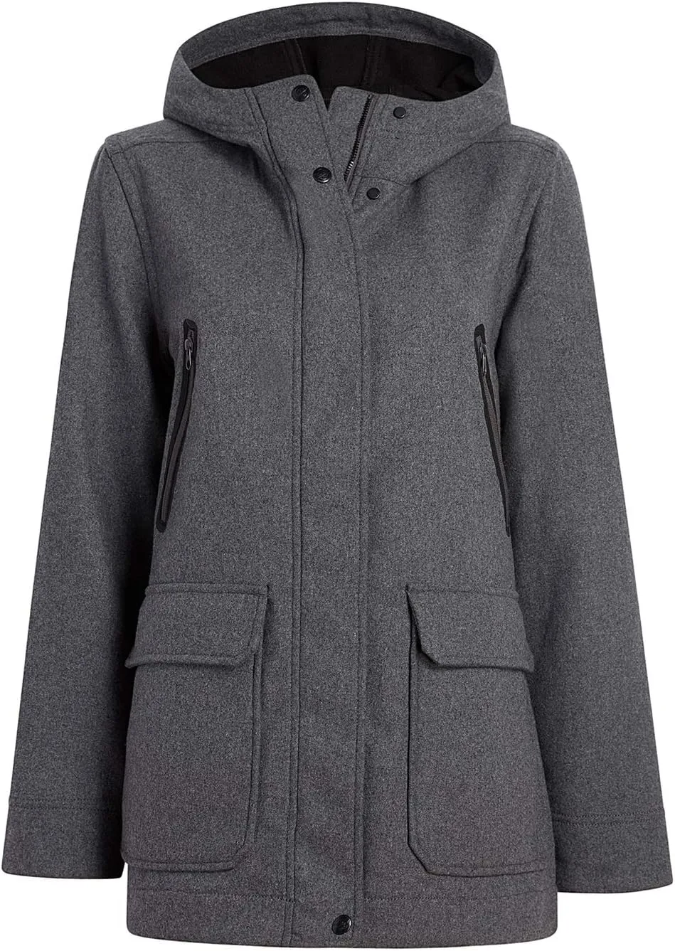 Woolrich Women's Seasons Change Hooded Coat