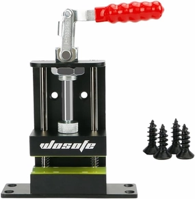 wosofe Golf Grip Removal Clamp Tool Vise Shaft regripping kit Grip Remover Repair Replacement Accessories Golf Clubs