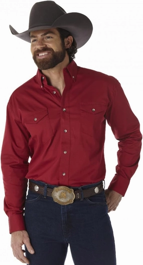 Wrangler Men's Painted Desert Basic Shirt