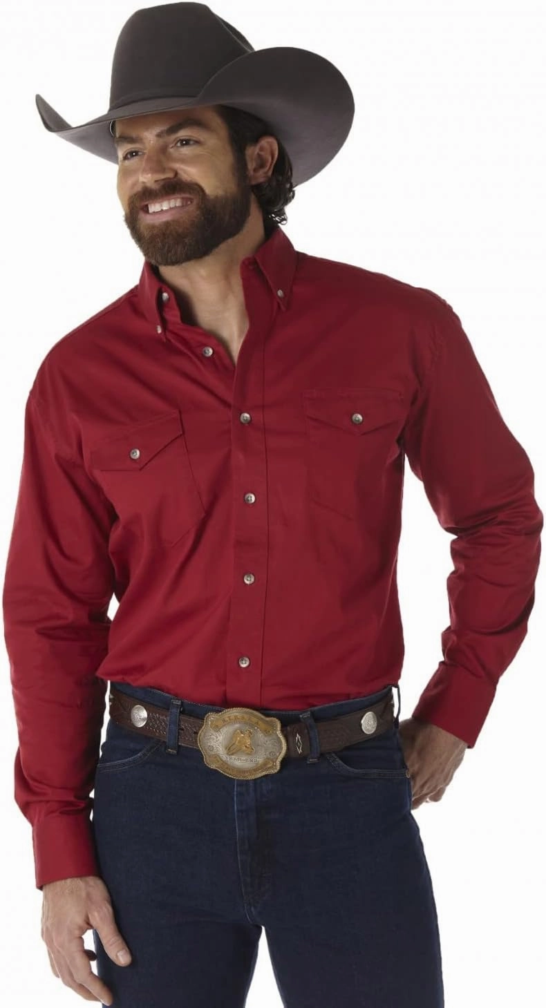 Wrangler Men's Painted Desert Basic Shirt