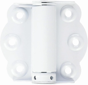 Wright Products V226WH Spring Loaded Door 2PK Self Closing Hinge, White