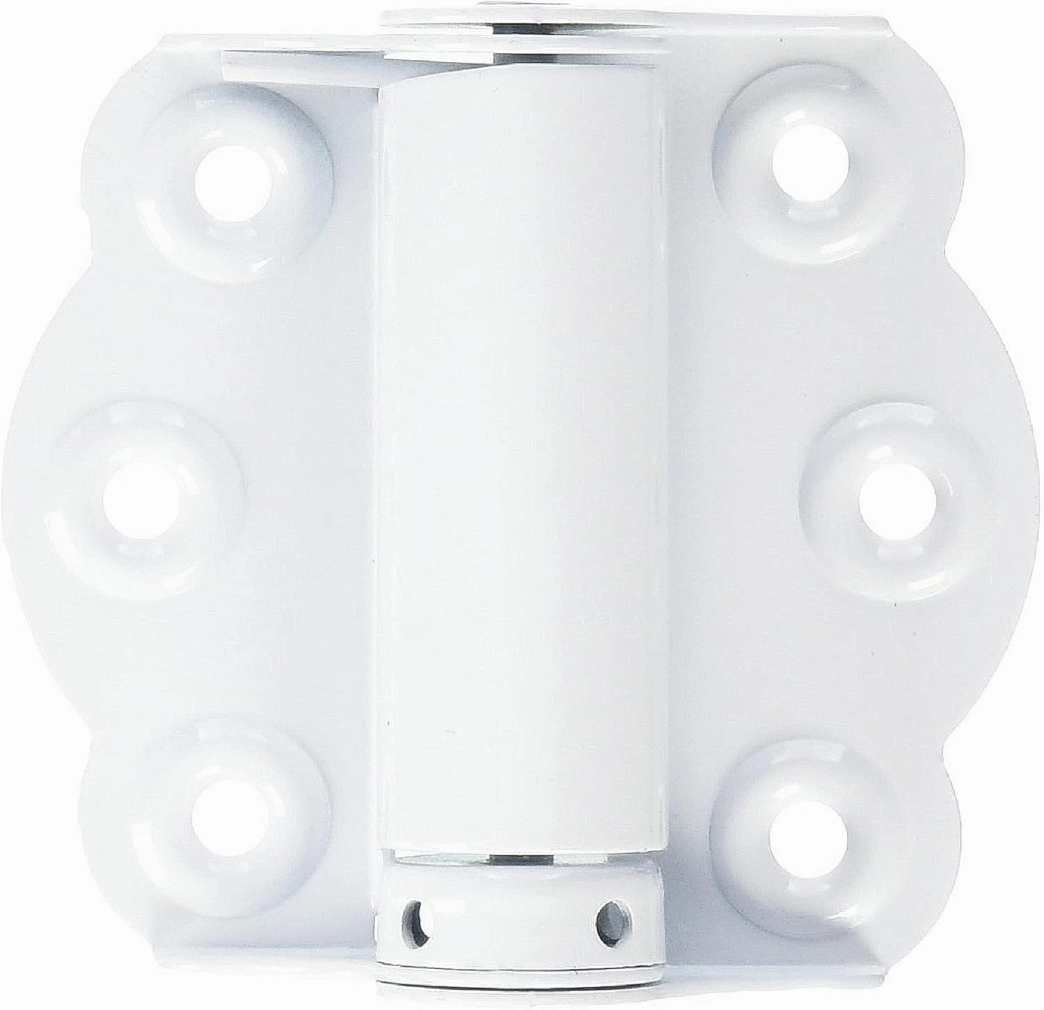 Wright Products V226WH Spring Loaded Door 2PK Self Closing Hinge, White