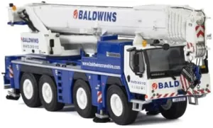 WSI for LIEBHERR LTM 1090-4.2 BALDWINS Crane HIRE 1/50 DIECAST Truck Pre-Built Model