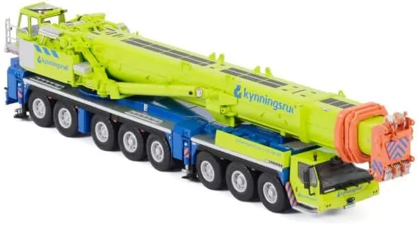 WSI for LIEBHERR LTM 1500-8.1 KYNNINGSRUD 1/50 DIECAST Pre-builded Model