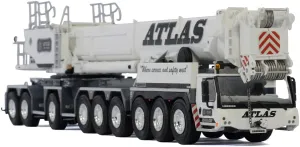 WSI for LIEBHERR LTM 1750 Atlas 1/50 DIECAST Pre-Built Model