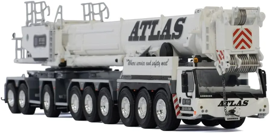 WSI for LIEBHERR LTM 1750 Atlas 1/50 DIECAST Pre-Built Model