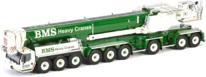 WSI for LIEBHERR LTM 1750 BMS Heavy Cranes 1/50 DIECAST Truck Pre-Built Model