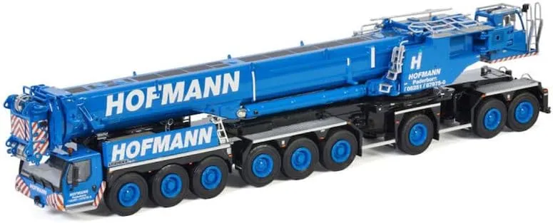 WSI for LIEBHERR LTM 1750 Crane Hofmann 1/50 DIECAST Truck Pre-Built Model