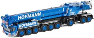 WSI for LIEBHERR LTM 1750 Crane Hofmann 1/50 DIECAST Truck Pre-Built Model