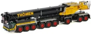 WSI for LIEBHERR LTM 1750 Crane THÖMEN 1/50 DIECAST Truck Pre-Built Model