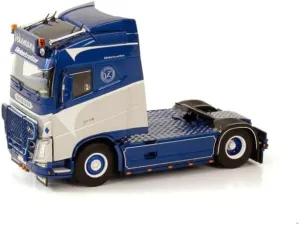 WSI for Volvo FH4 Globetrotter 4X2 VEKEMANS EN ZONEN 1/50 DIECAST Truck Pre-Built Model