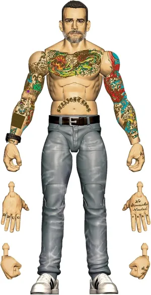 WWE Elite Collection Creations Exclusive CM Punk Returns 6" Action Figure