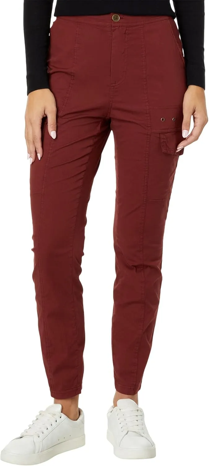 XCVI Poplin Timberline Leggings Port SM (Women's 4-6)