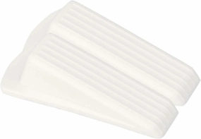 XYWHPGV Home Rubber Door Stop Door Stop Wedges for Multiple Surface Door Gaps - Non-Scratch Flexible Door Brackets 2 Pack, Color (8008e 1b916 efd79 7233e 8c81