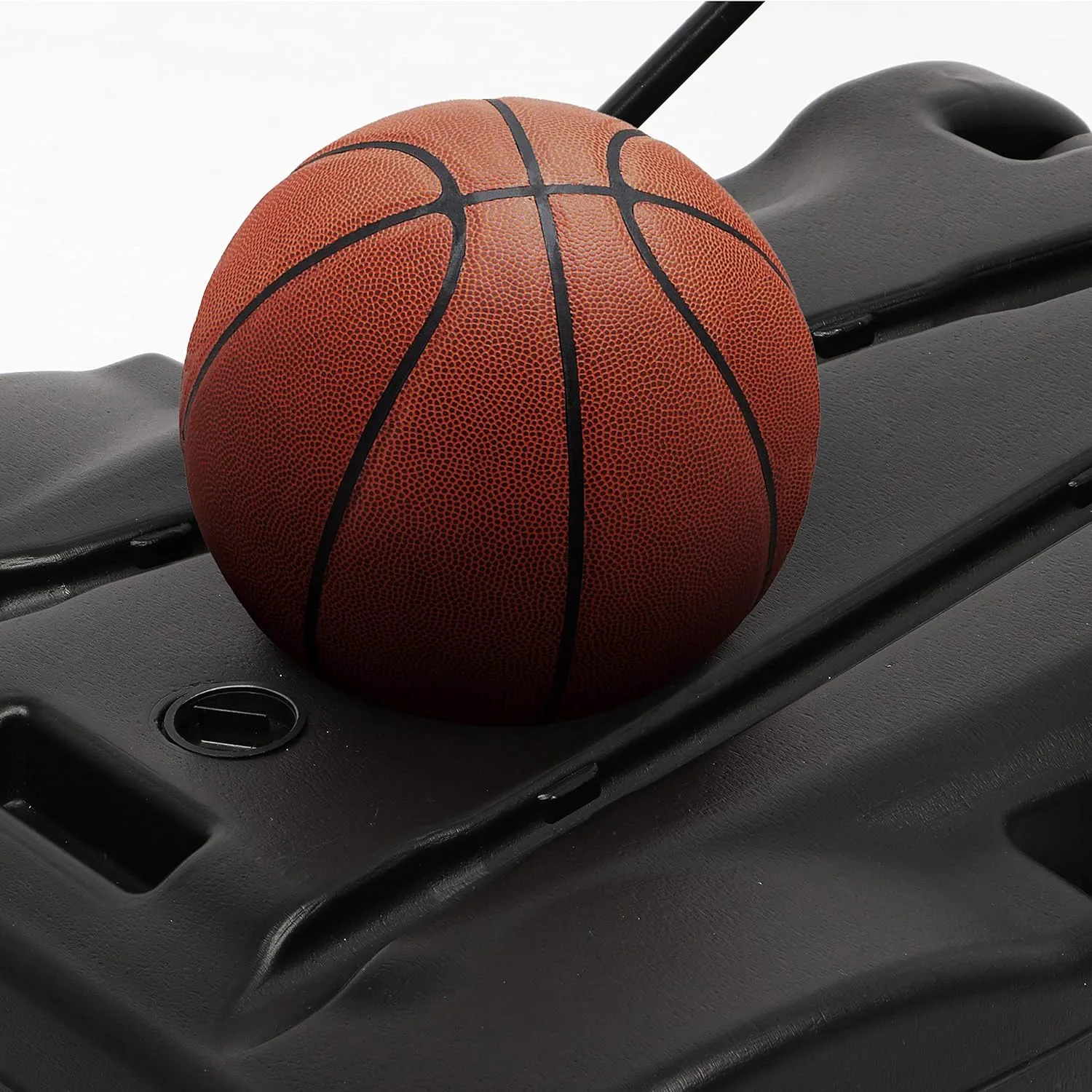 Yaheetech Portable Basketball Hoop for Kids/Youth Outdoor/Indoor Basketball Goals Stand 6.4-8.2ft Height Adjustable