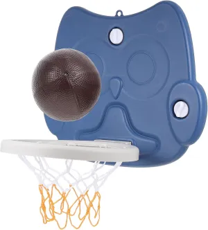 Yardwe 1Set Indoor Basketball Frame Cartoon Design Material Easy to Store for Sports Games Lightweight Plaything for Active Fun