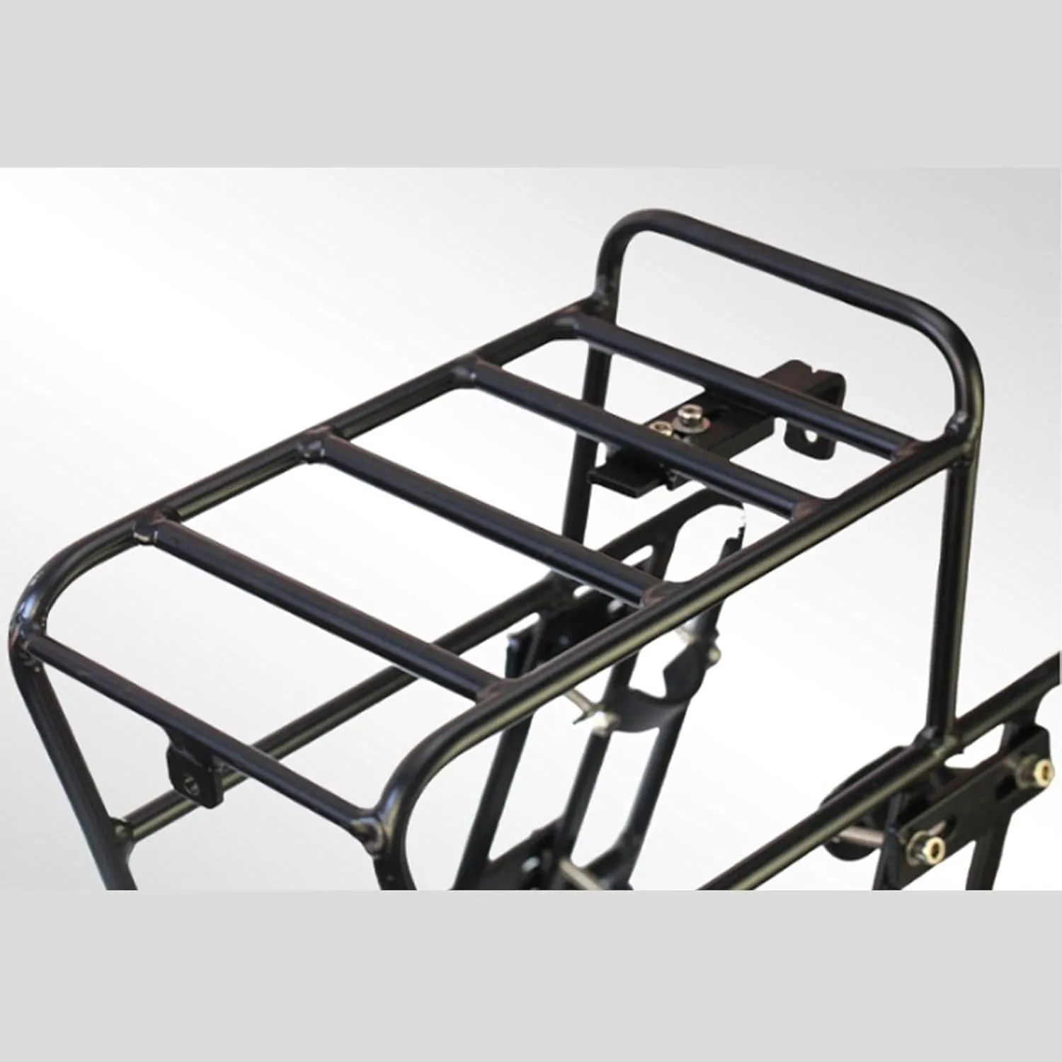 YIJU Bike Front Rack Carrier Aluminum Front Pannier Rack Carrying Bike for Travel Long Distance Cycling Shopping