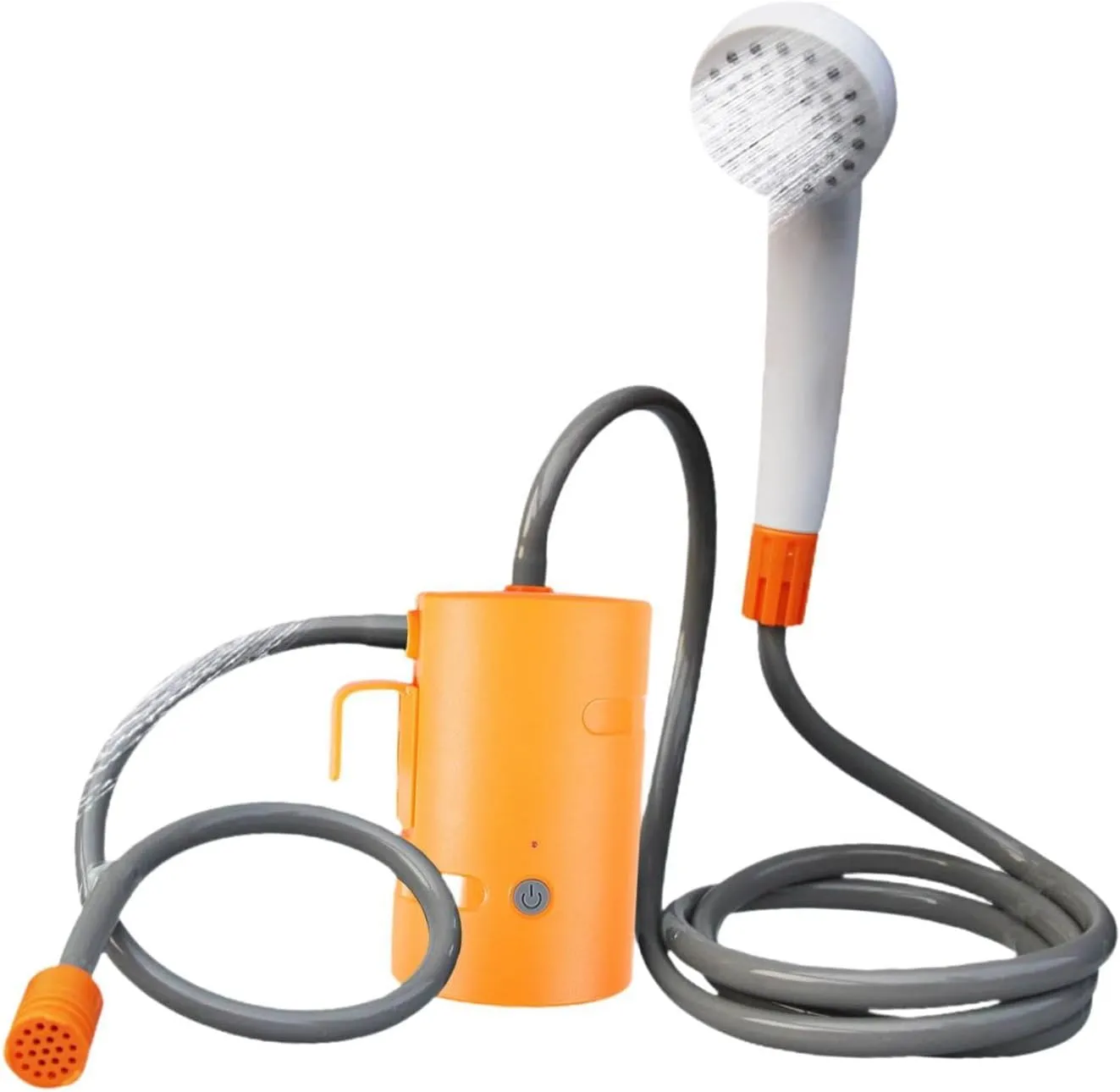 Yiju Portable Outdoor Shower, Electric Shower Adjustable with 1.8M Hose Camping Shower Pump for Beach Outdoor Camping Bathing