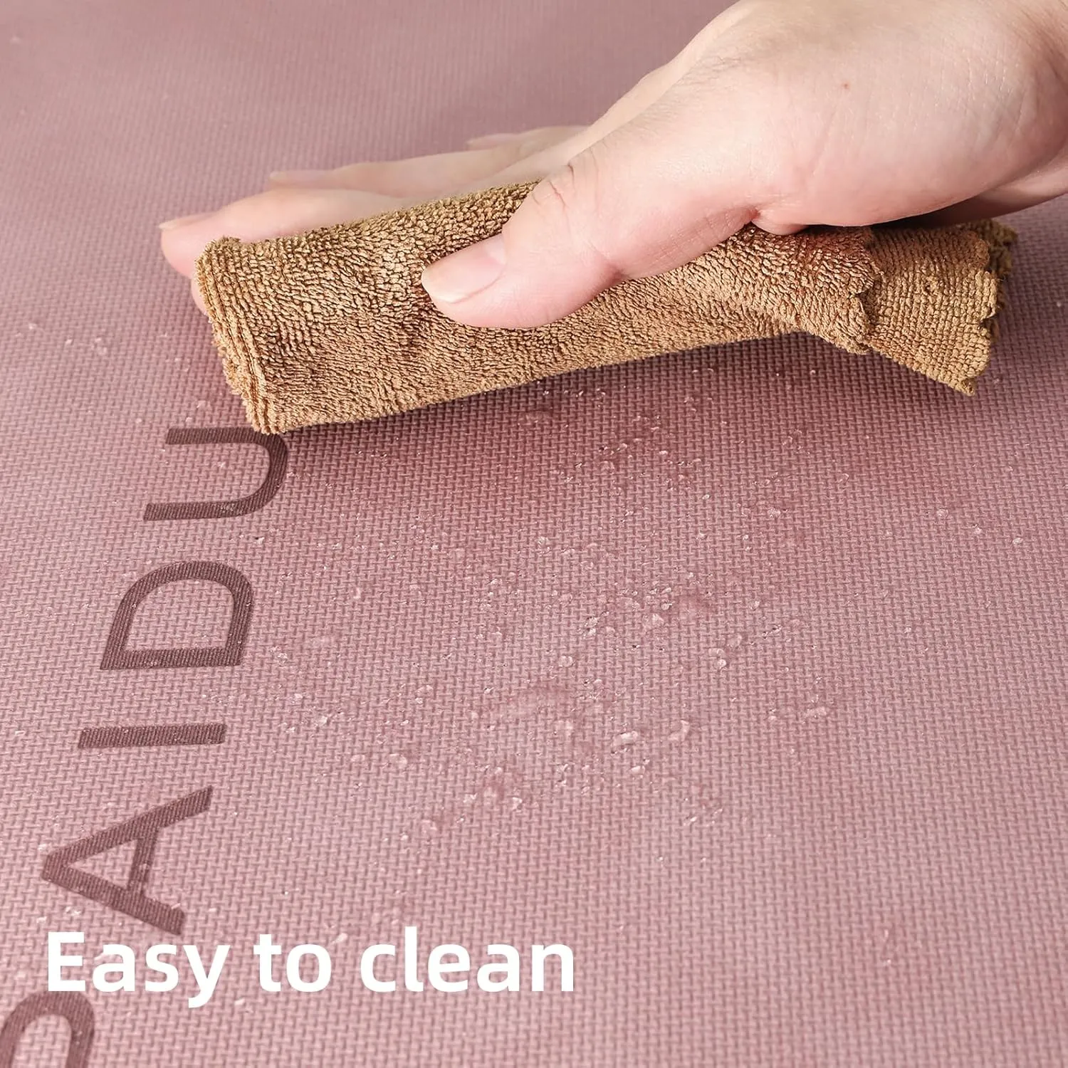 Yoga Mat Non Slip Anti-tear,extra thick High Resiliency Professional POE Yoga Mats for Women Men Kids,70"x24"x10mm,Workout, Yoga, Pilates and Floor Exercise, with Carrier Strap