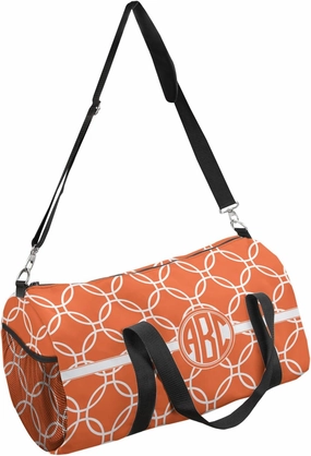 YouCustomizeIt Personalized Linked Circles Duffel Bag