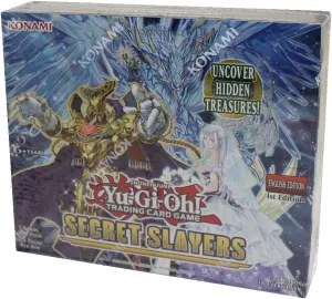 Yu-Gi-Oh! Secret Slayers Booster Pack Display Box (24) KON84853