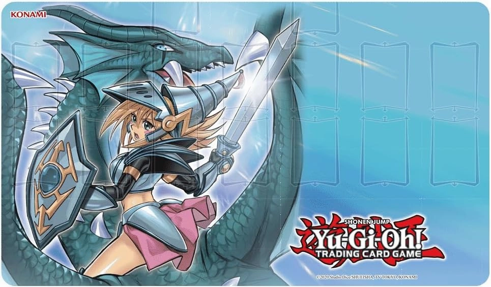 Yu-Gi-Oh! TCG: Dark Magician Girl The Dragon Knight Game Mat