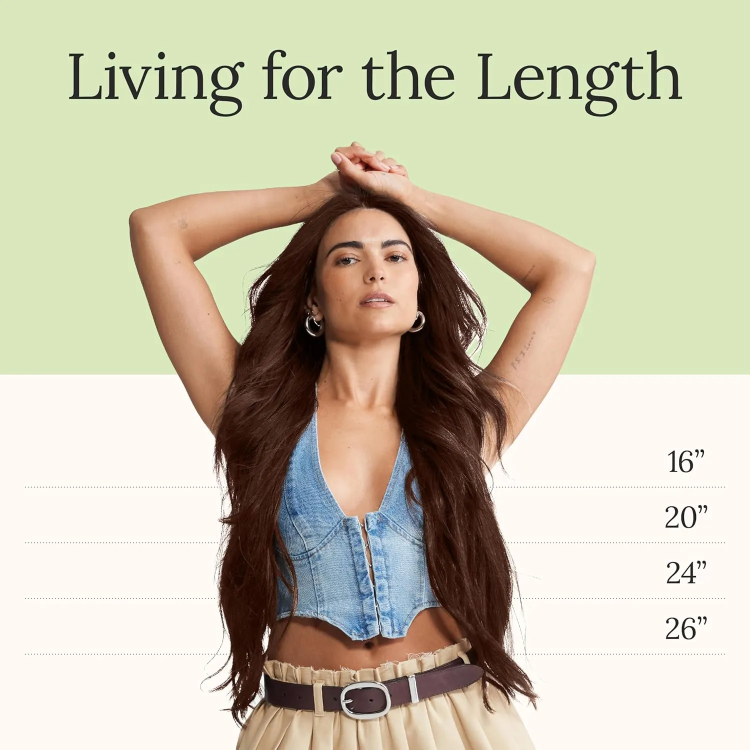 Zala Clip In Hair Extensions - 100% Remy Human Hair - Natural, Silky & Straight Discreet Clip in Extensions - Blend Easy into Natural Hair - 5 Piece Set, in Dark Chocolate (100g / 20 inch)