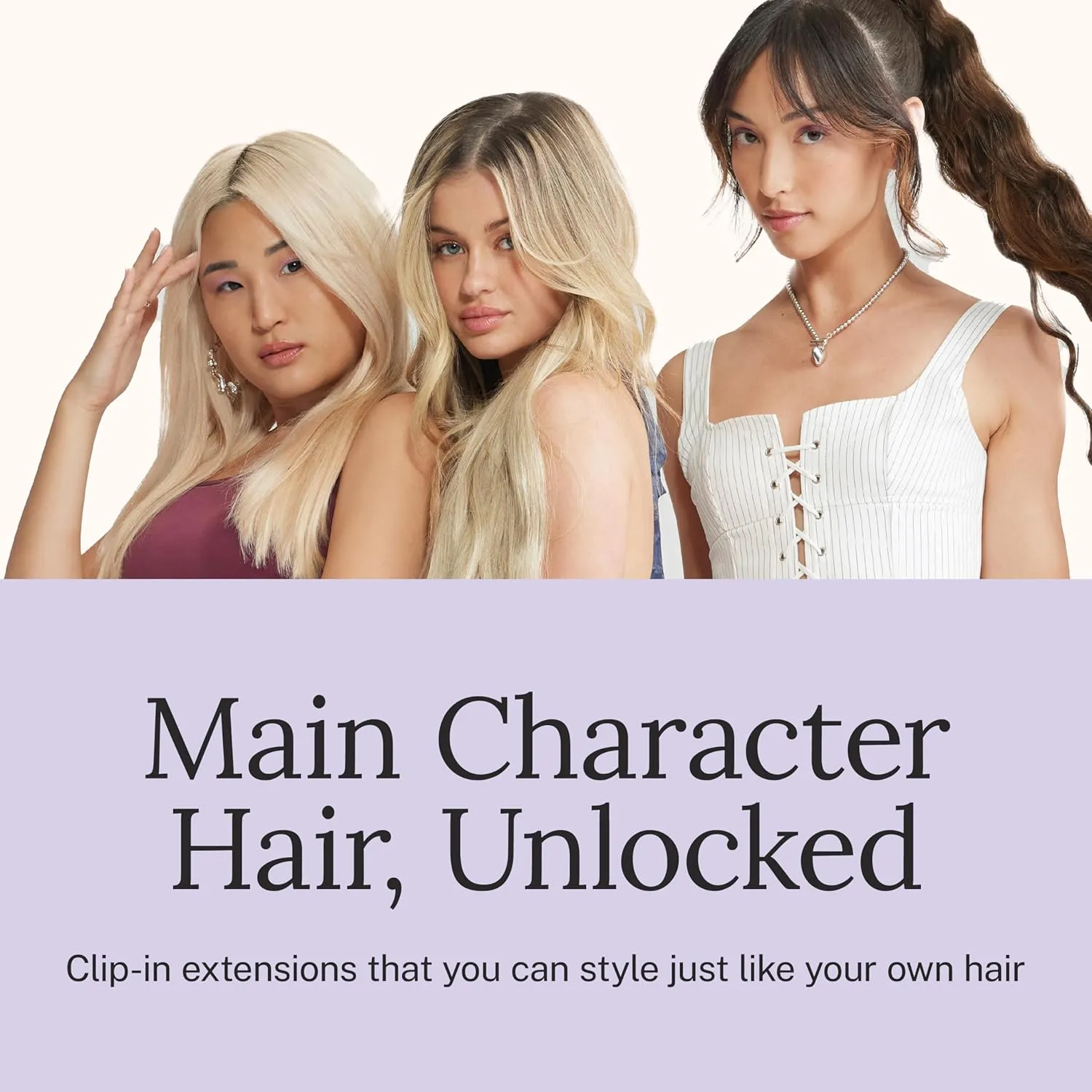 Zala Clip In Hair Extensions - 100% Remy Human Hair - Natural, Silky & Straight Discreet Clip in Extensions - Blend Easy into Natural Hair - 5 Piece Set, in Dark Chocolate (100g / 20 inch)