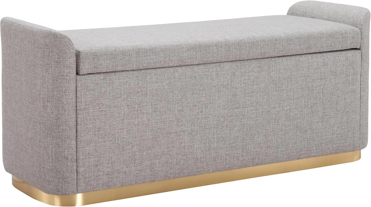 Zuo Dobo Storage Bench Gray