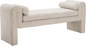 Zuo Astar Bench Beige